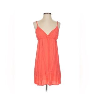 Desigual Vibrant Coral Midi Dress